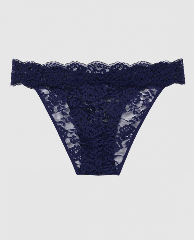 Women's La Senza Cheeky Panty Underwear Ocean Cavern | 0QRn3juh