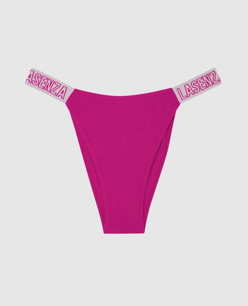 Women\'s La Senza Cheeky Panty Underwear Pink | iHcvY9uK