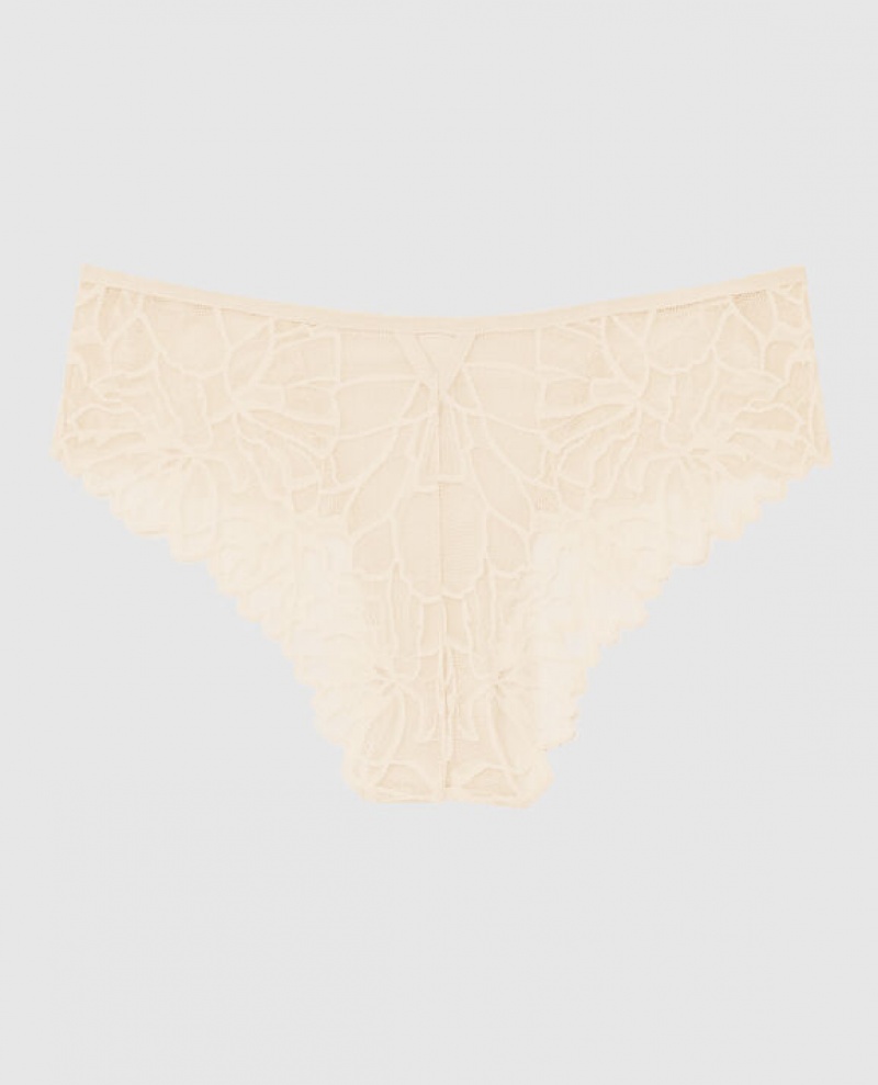 Women's La Senza Cheeky Panty Underwear Pearl | mz2MqWox