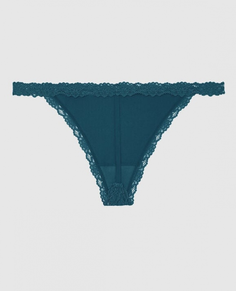 Women's La Senza G-String Panty Underwear Deep Dive | 8XrVWD6a