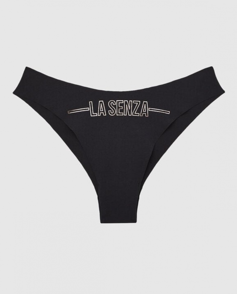 Women\'s La Senza High Leg Cheeky Panty Underwear LZA Graphic | H1OqHj77