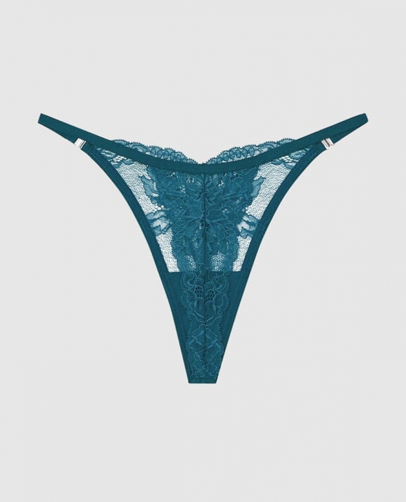 Women's La Senza High Leg Thong Panty Underwear Deep Dive | s7wFa6GE