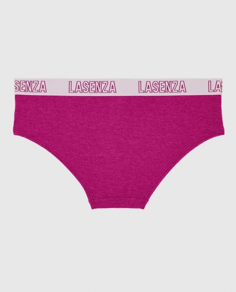 Women's La Senza Hipster Panty Underwear Pink | O8rCI4Vh