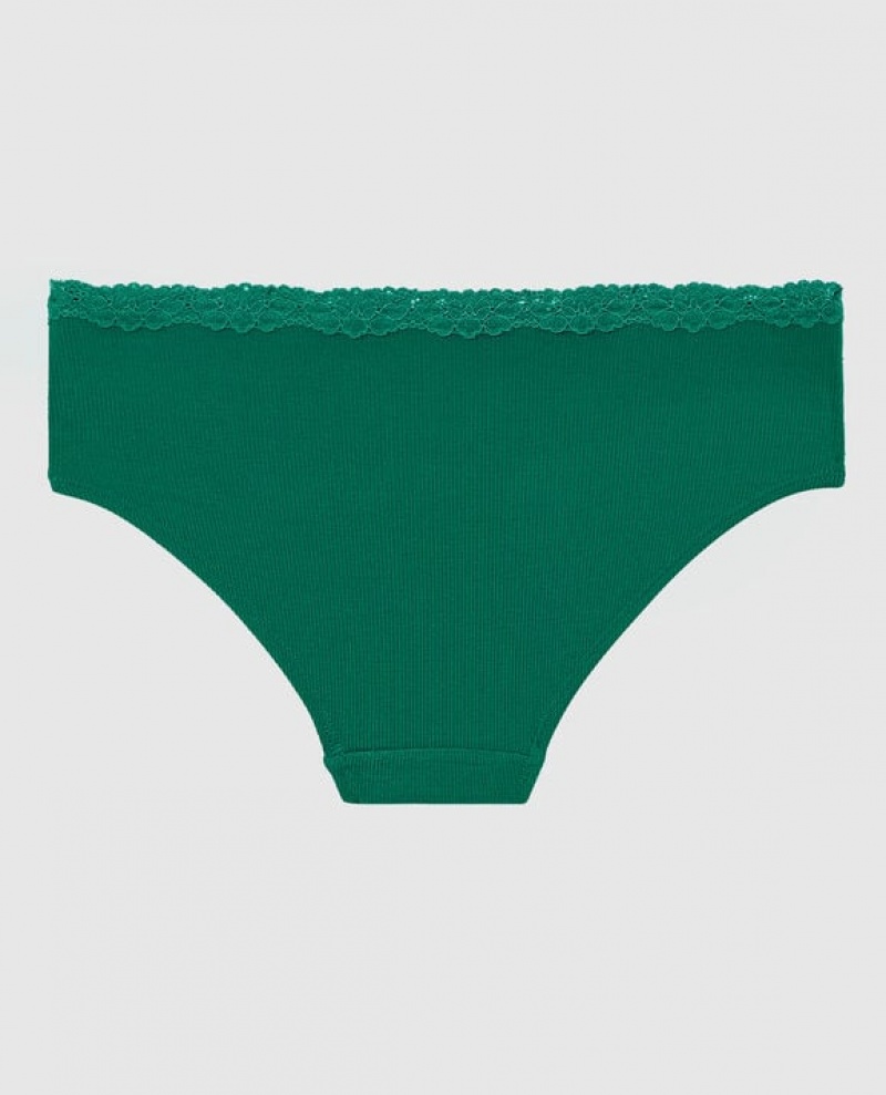 Women's La Senza Hipster Panty Underwear Green | fJ7ToQce