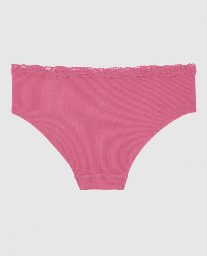 Women's La Senza Hipster Panty Underwear Rose | u5wjSRyd