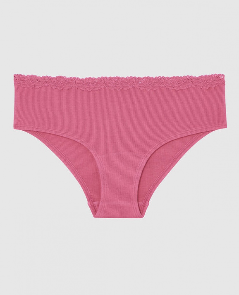 Women\'s La Senza Hipster Panty Underwear Rose | u5wjSRyd