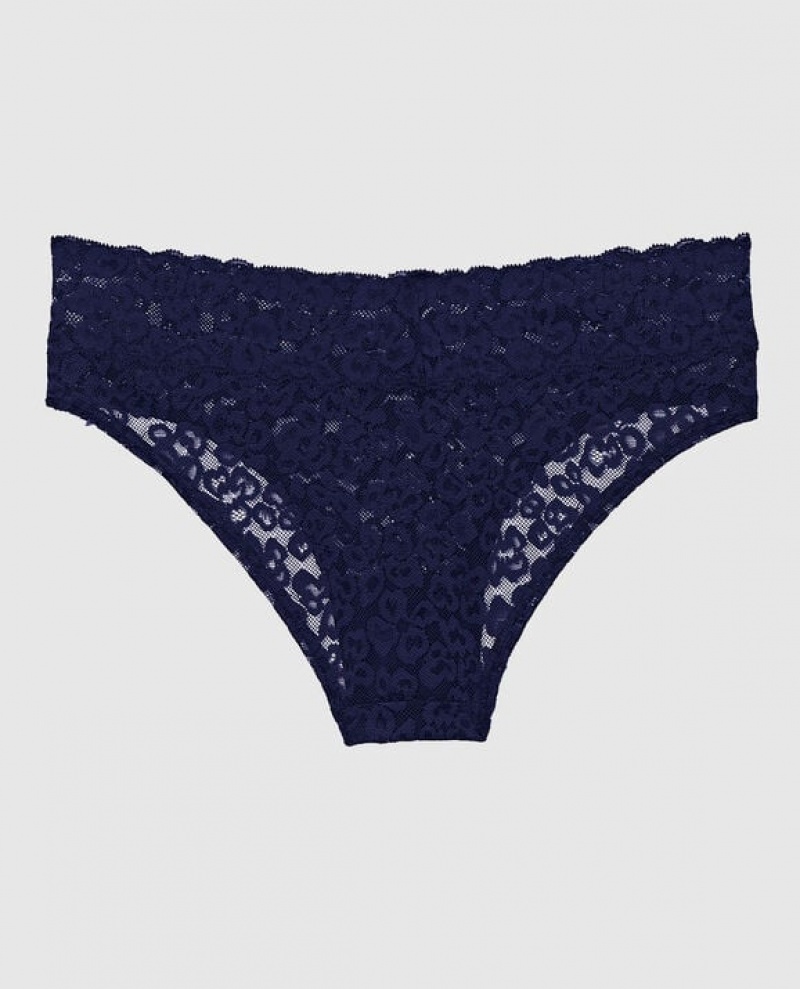 Women's La Senza Hipster Panty Underwear Ocean Cavern | WuLPt5uO