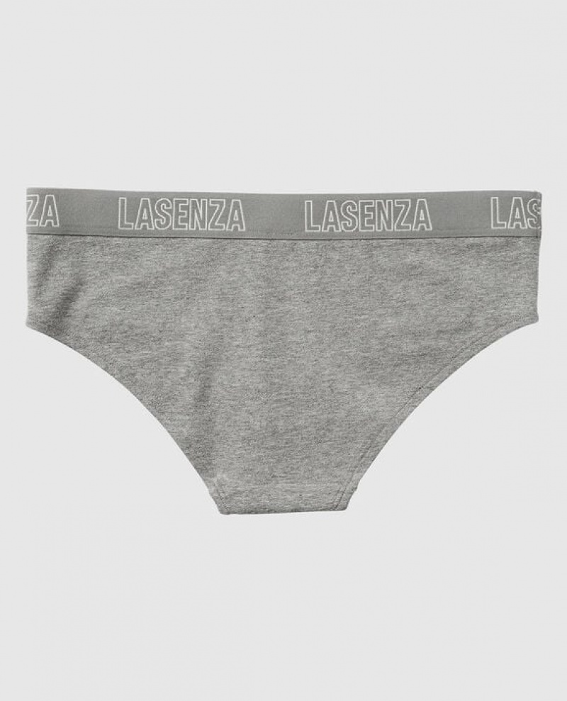 Women's La Senza Hipster Panty Underwear Grey | CTwalbFP