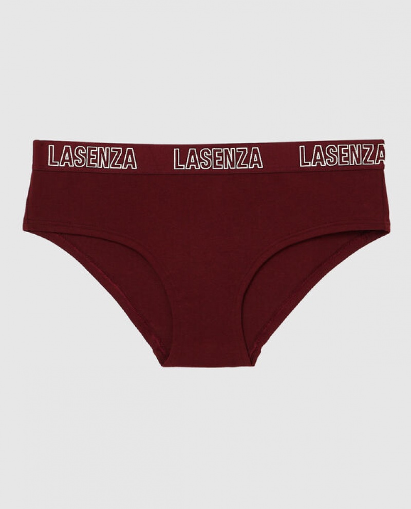 Women\'s La Senza Hipster Panty Underwear Red Burgundy | dHWEdIQY