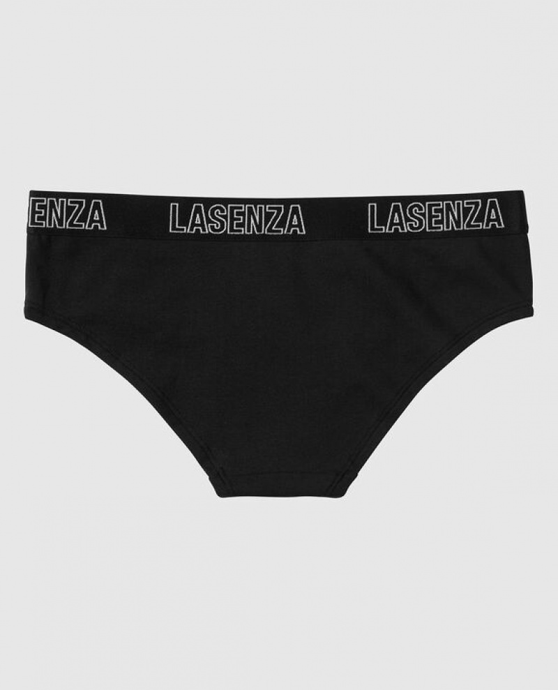 Women's La Senza Hipster Panty Underwear Black | 0HnK70a7