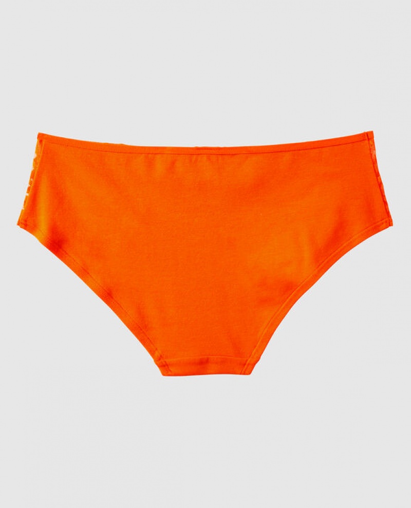 Women's La Senza Hipster Panty Underwear Orange | sAvmPpbu