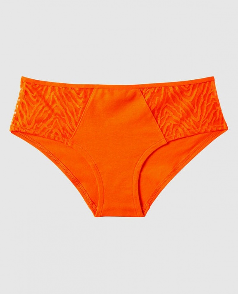 Women\'s La Senza Hipster Panty Underwear Orange | sAvmPpbu