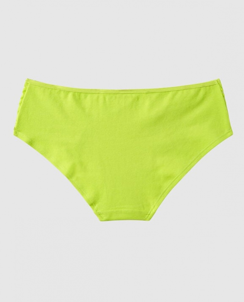 Women's La Senza Hipster Panty Underwear Limelight | GQsEDZul