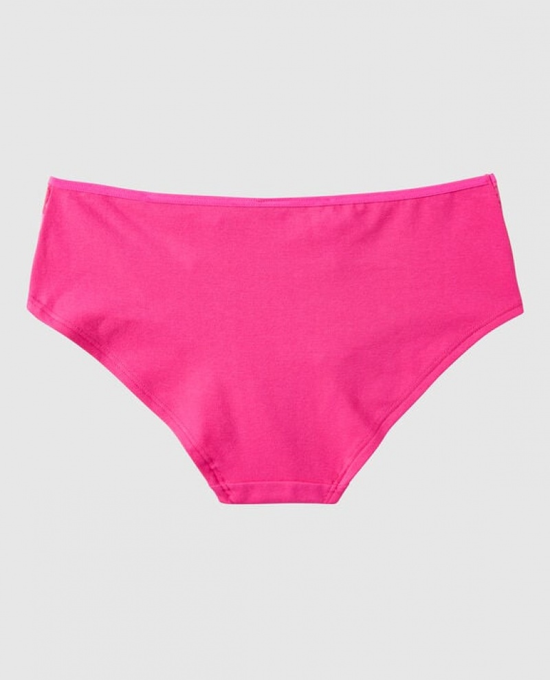 Women's La Senza Hipster Panty Underwear Pink | xYu5HADu