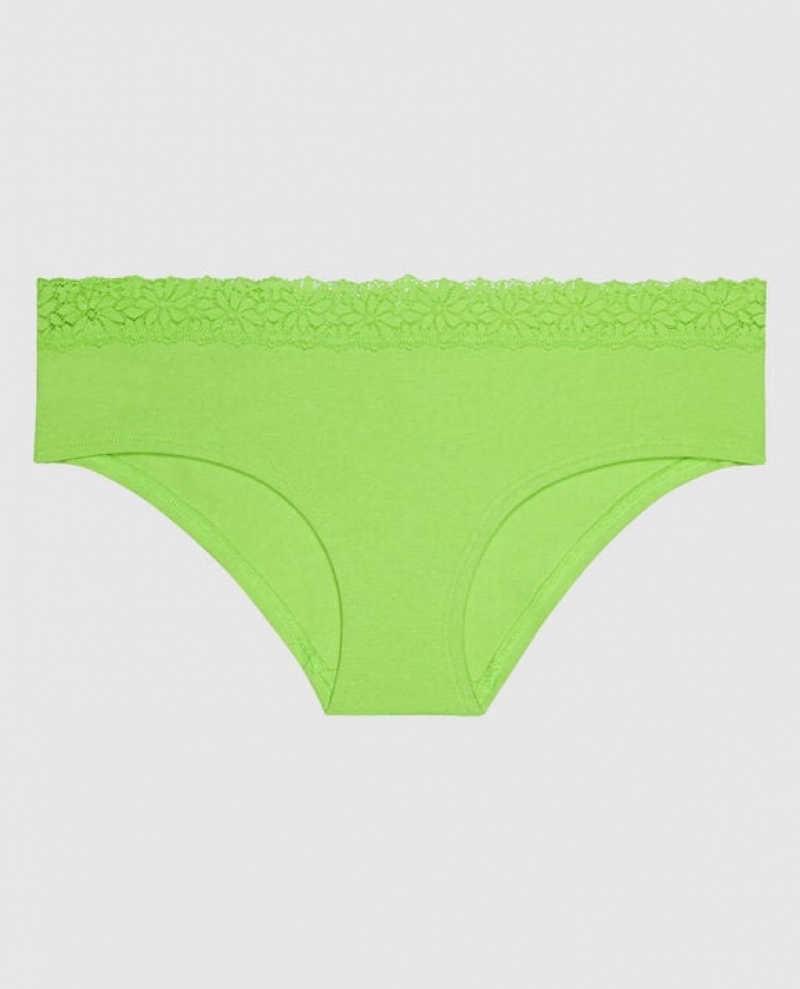 Women\'s La Senza Hipster Panty Underwear Light Green | 3dFt3ceI