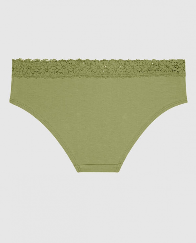 Women's La Senza Hipster Panty Underwear Fern | lw6JE2xy