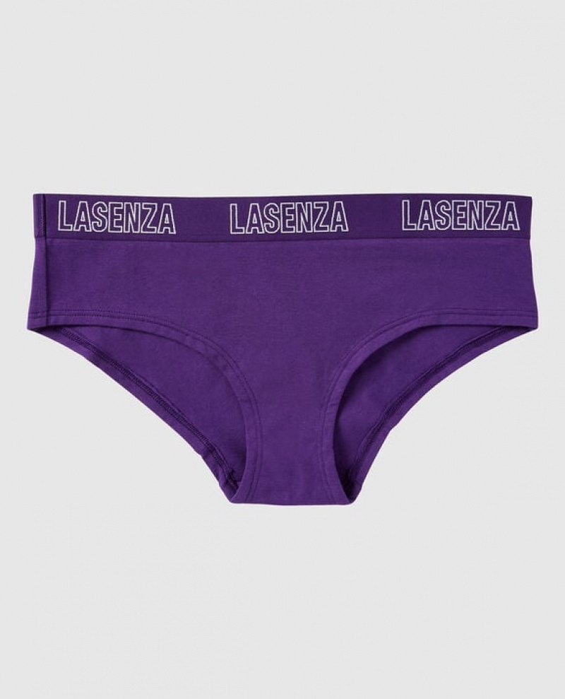 Women\'s La Senza Hipster Panty Underwear Purple | GiQARF7c