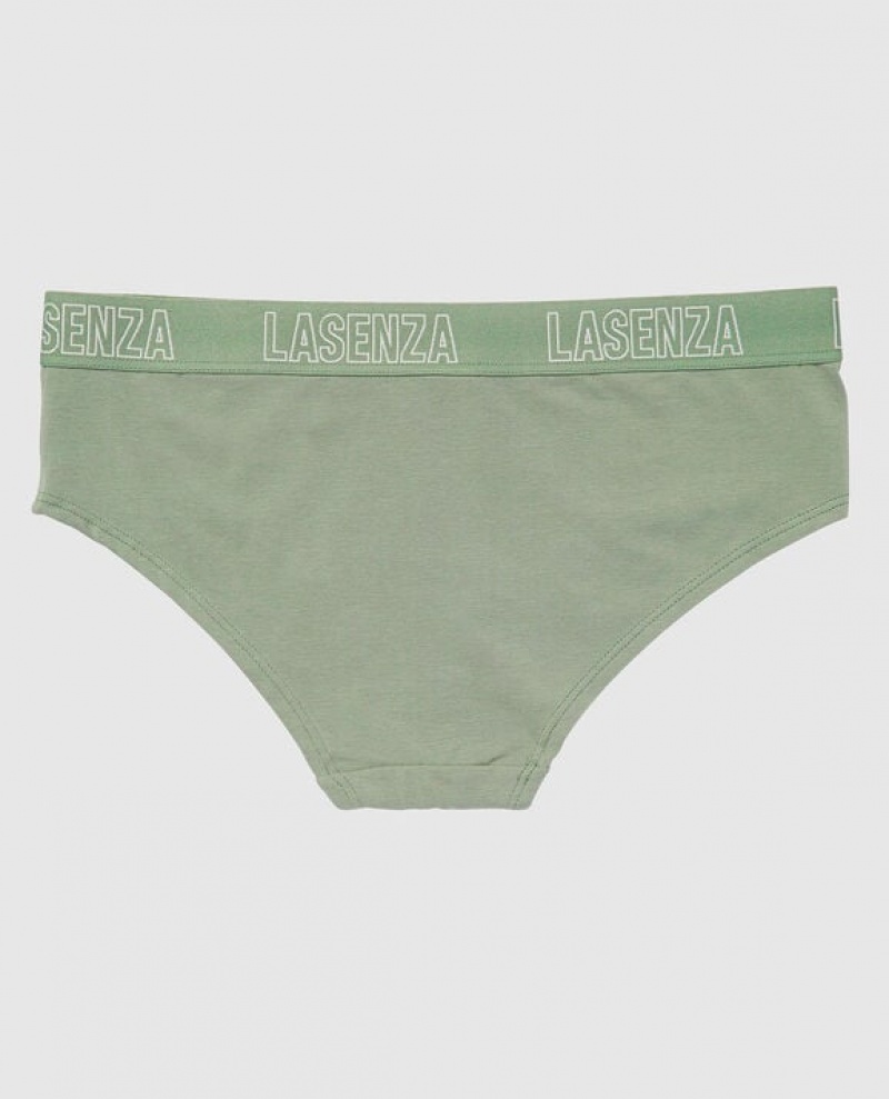 Women's La Senza Hipster Panty Underwear Olive | C2V3fGm0