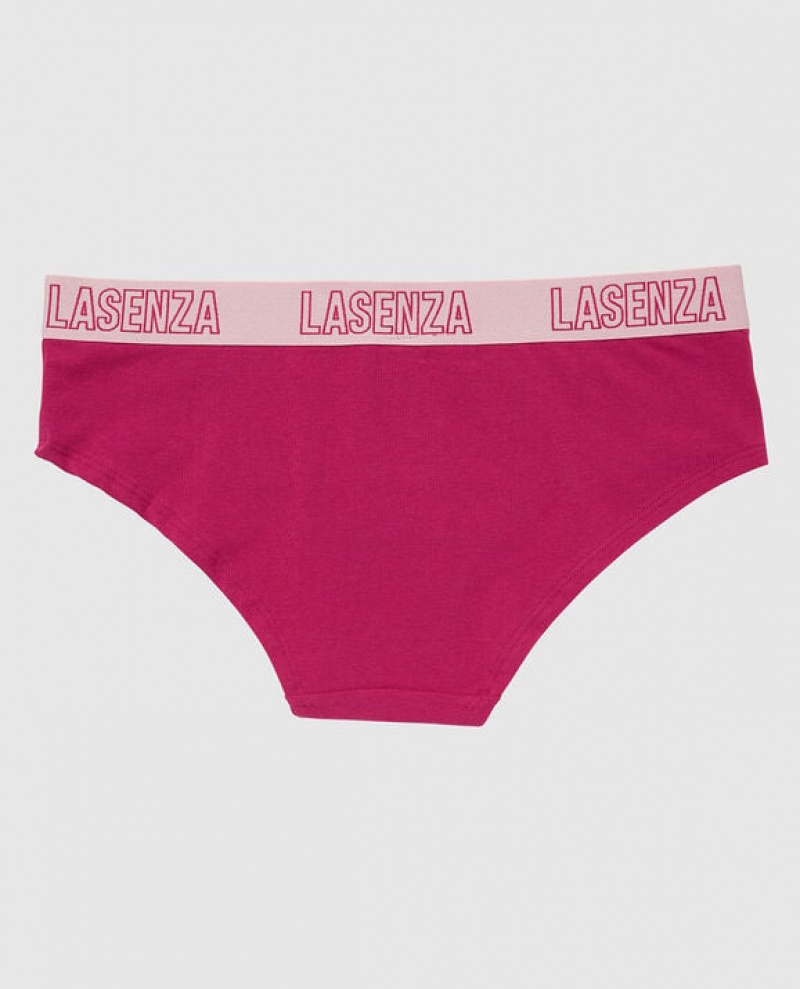 Women's La Senza Hipster Panty Underwear Fuchsia | GZC4hUqb