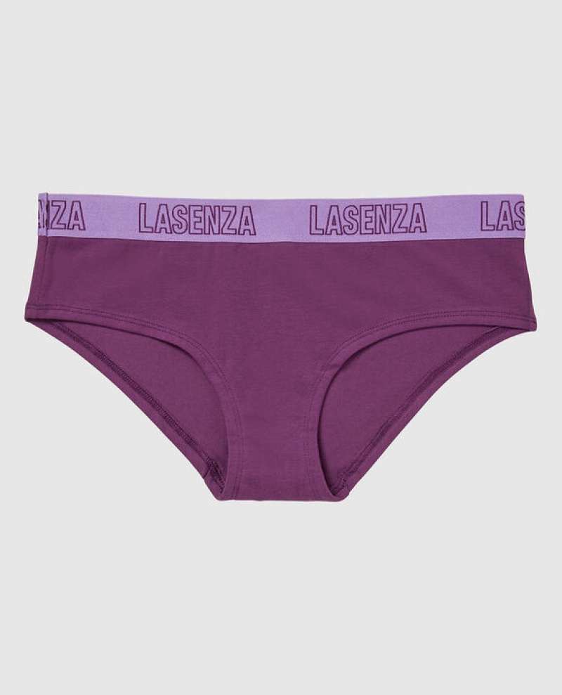 Women\'s La Senza Hipster Panty Underwear Purple | P3cg5xfo