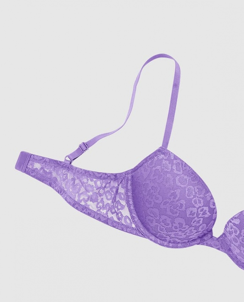 Women's La Senza Push Up Bras Flower | d1EVsMqS