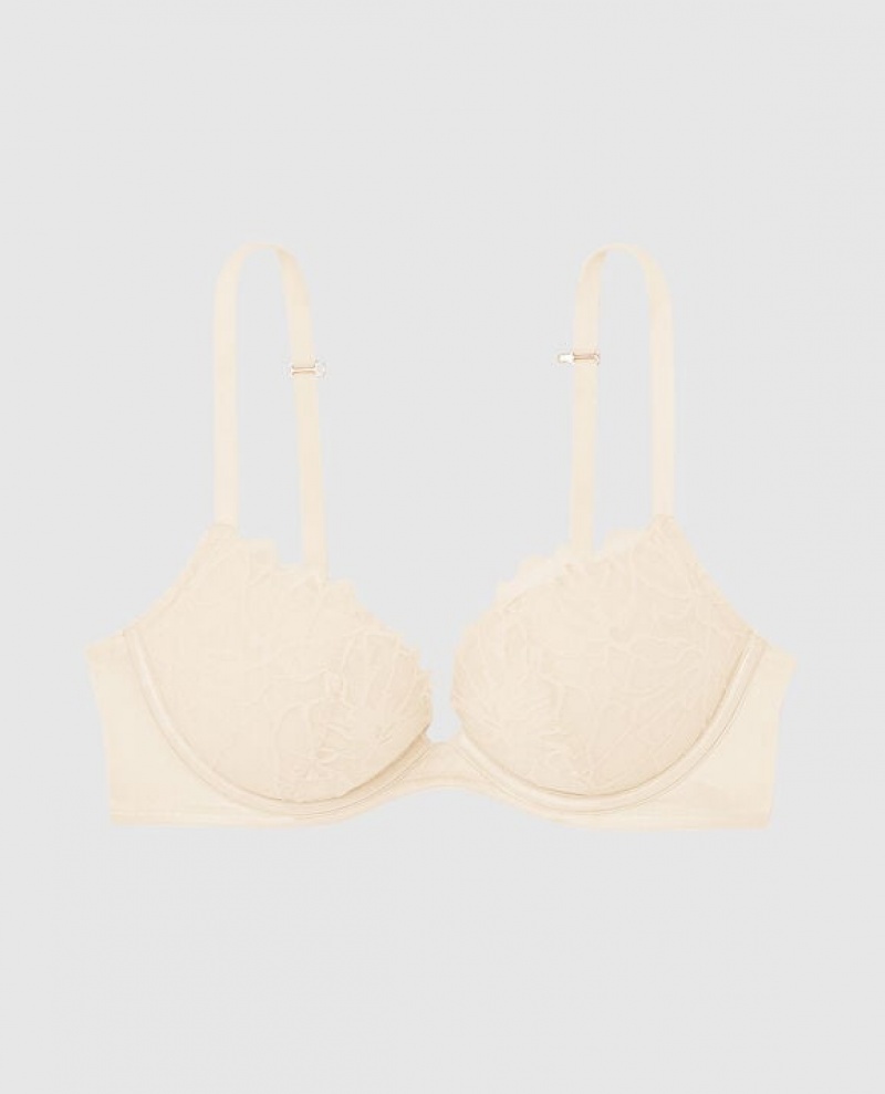 Women\'s La Senza Push Up Bras Pearl | 1iyxxu0N