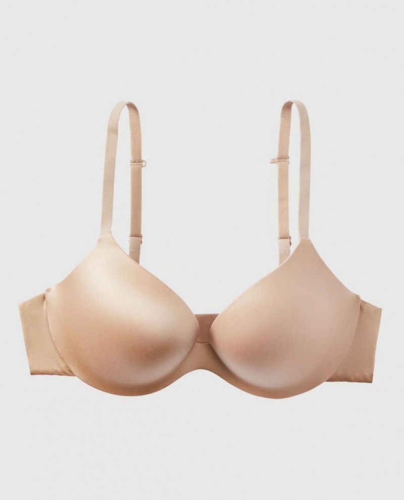 Women\'s La Senza Push Up Bras Rosetan | MbQeifmY