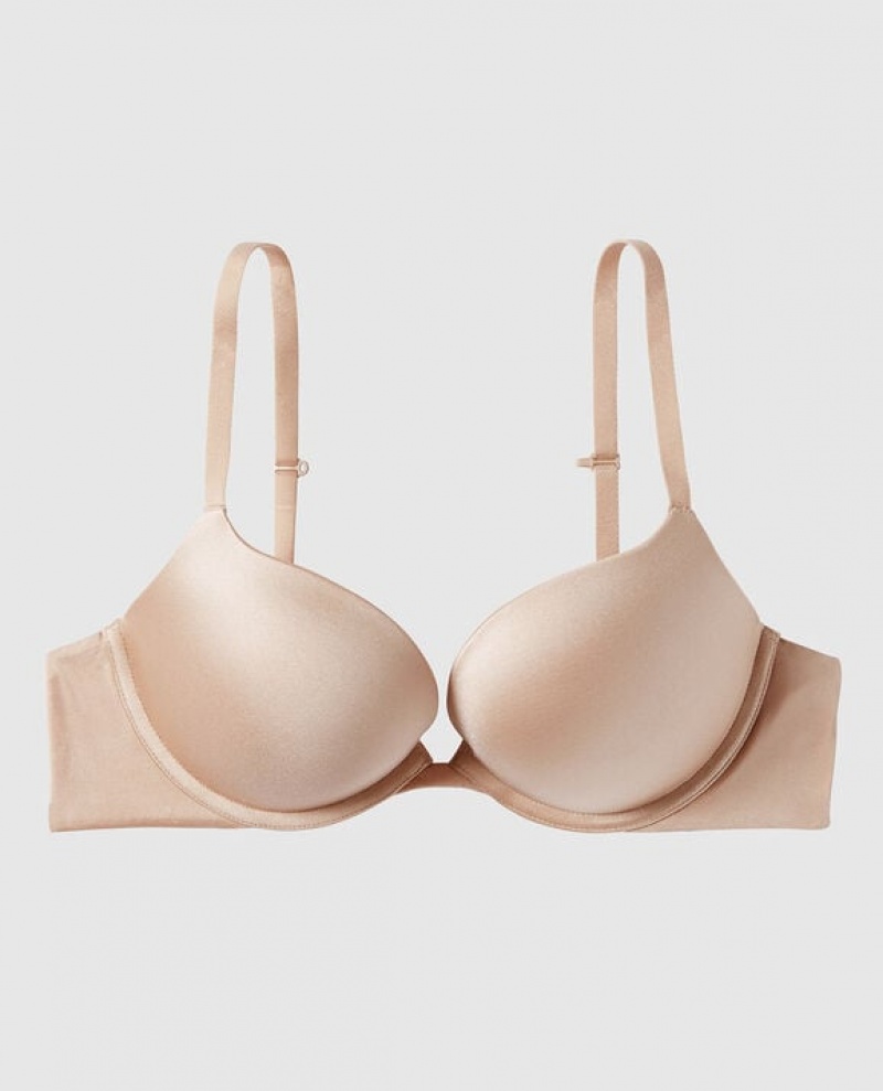 Women\'s La Senza Push Up Bras Rosetan | zpJmuaV2