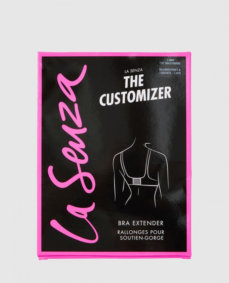 Women's La Senza The Customizer Extender - 2 Hook Bras Multipack BlkWhtRtan | Woj2x0l9