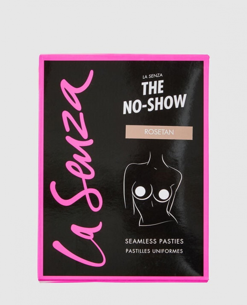 Women's La Senza The No-Show Pasties Accessories Rosetan | PMwLoCjH